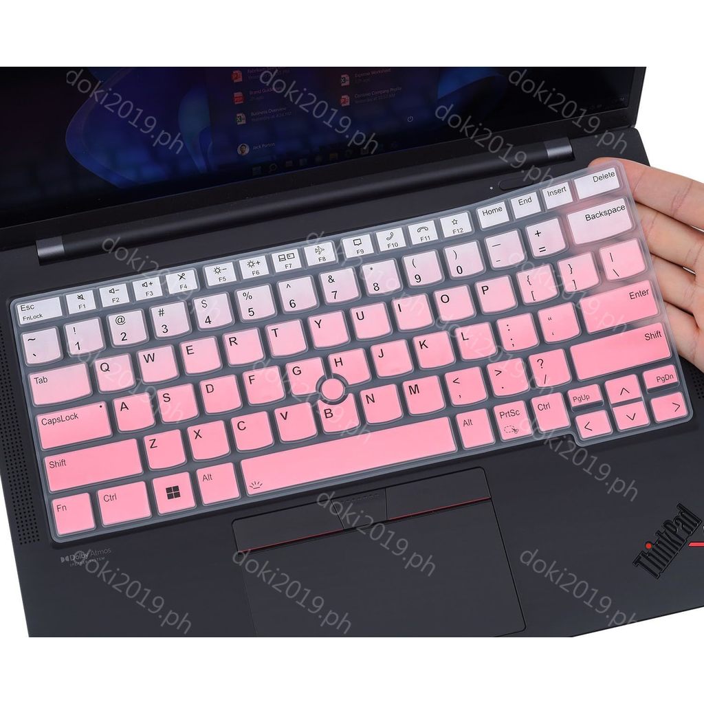 CaseBuy ฝาครอบคีย์บอร์ดสําหรับ 2024 2023 ThinkPad E14(6), E14(5) T14(4/3) T14s(4/3), L14(4/3), P14s(
