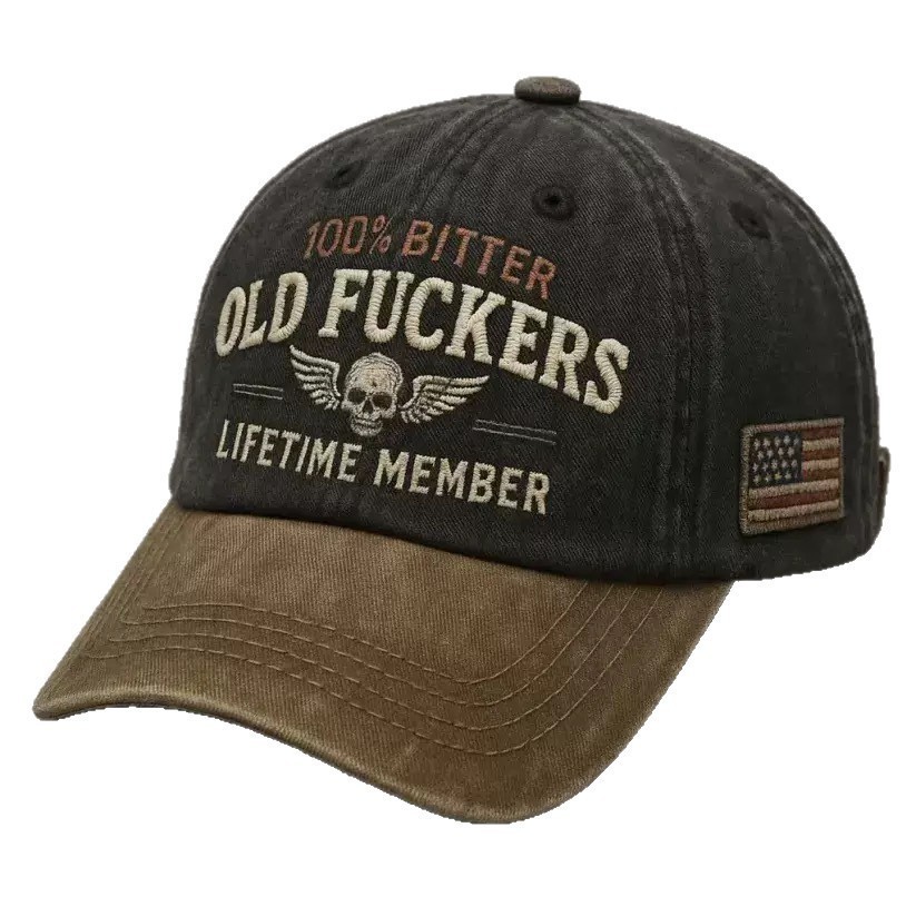 ล้างผ้าฝ้ายพิมพ์หมวกชายอเมริกัน250ครบรอบหมวกกบต่อต้านหมวกเบสบอล12.8