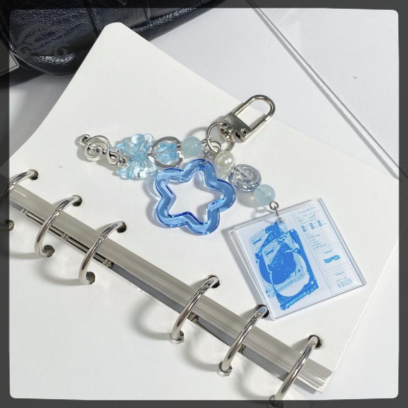 [8C11] 1 ชิ้นเพลงอัลบั้ม CD Band พวงกุญแจ Wave To Y2k สไตล์สายโทรศัพท์คนรักเพลงอุปกรณ์เสริมโทรศัพท์จ