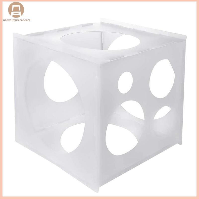 ABOVE 11 หลุมบอลลูน Sizer กล่อง PP Square บอลลูนเครื่องมือวัดสําหรับบอลลูน Arches TH