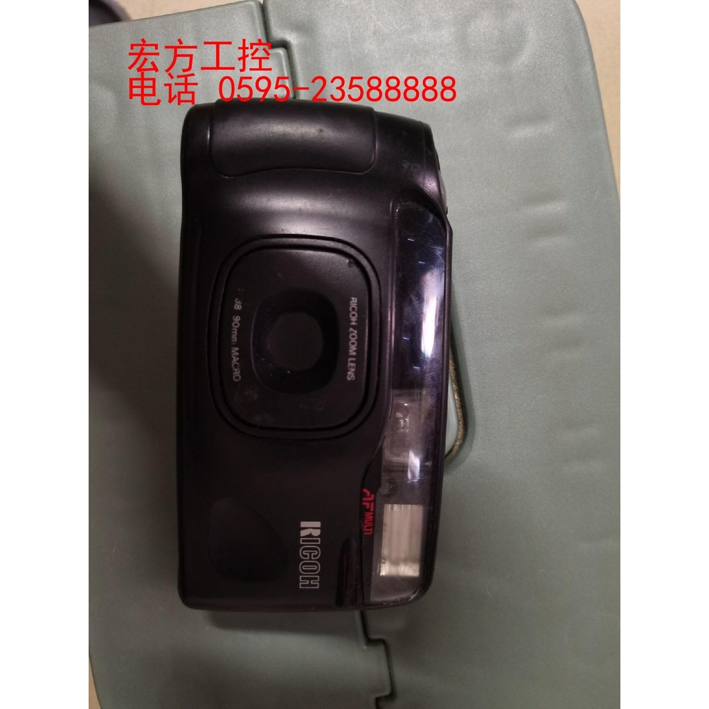 Rico rz900 38-80m 135 กล้องฟิล์ม อัตโนมัติเต็มรูปแบบ แบตเตอรี่ ไม่ใช่