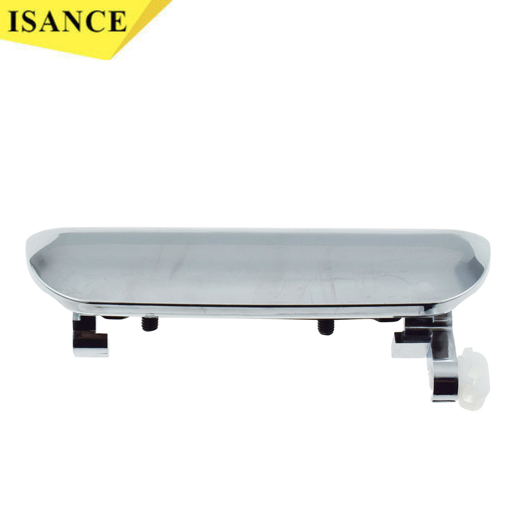 Chrome ด้านขวาด้านนอกประตู Fit สําหรับ Ford Ranger Mazda Bravo B Series B2000 B2200 B2500 B2600 1998