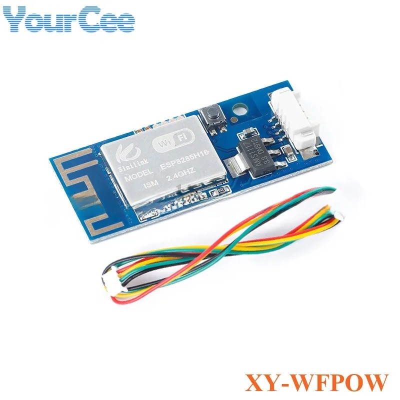 XY-WFPOW WiFi ไร้สาย WFPOW ควบคุมโมดูลบอร์ดเปิดระบบ IOT Smart Home โทรศัพท์ APP ระยะไกล