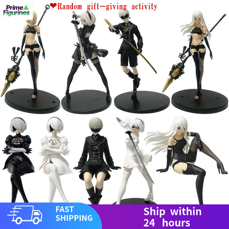 No.sports Game NieR:Automata Figure YoRHa No. 2 Type B YoRHa No. 9 ประเภท S YoRHa ประเภท A No.2 เซ็ก
