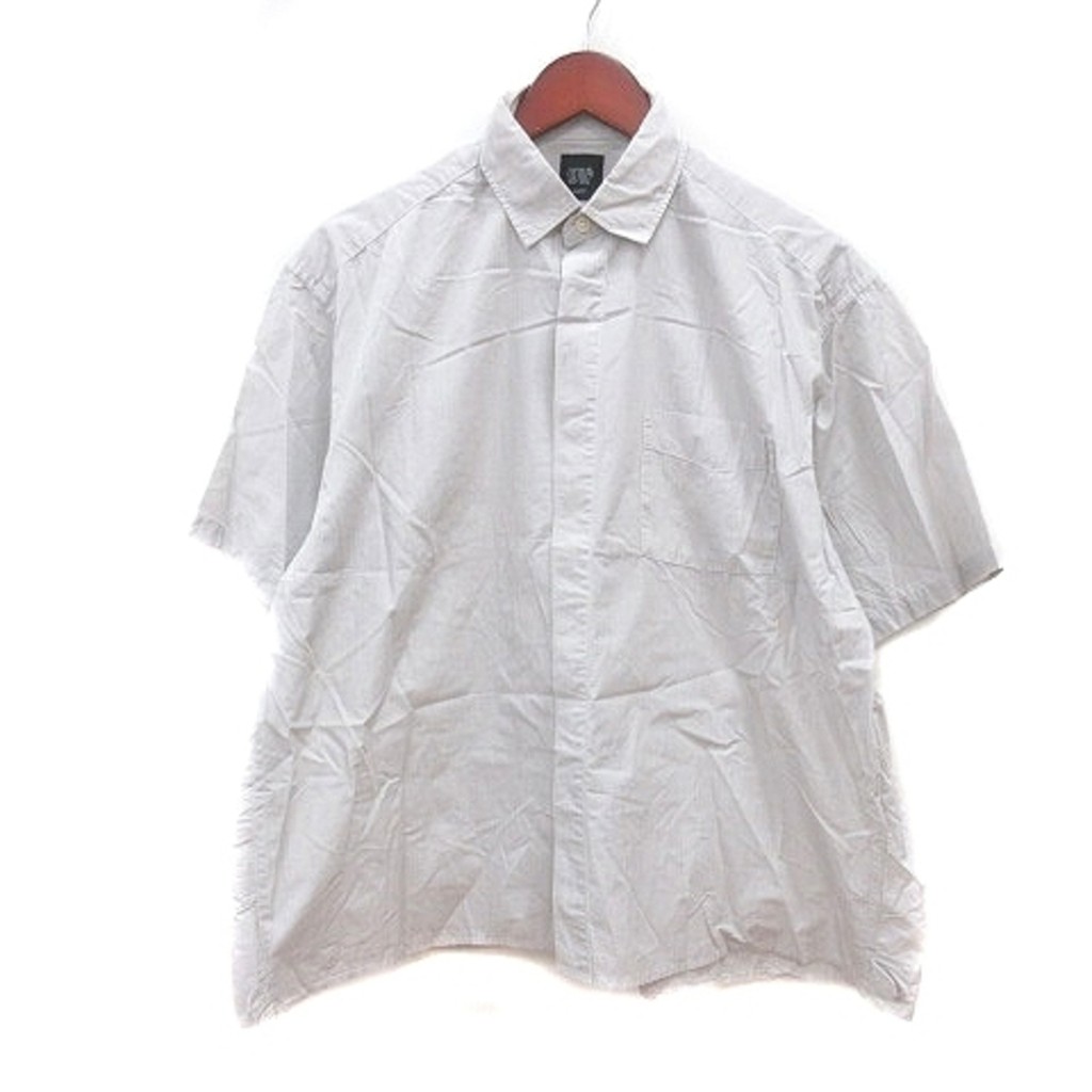UNITED ARROWS green label relaxing Shirt gray Rose Short sleeves Direct from Japan Secondhand