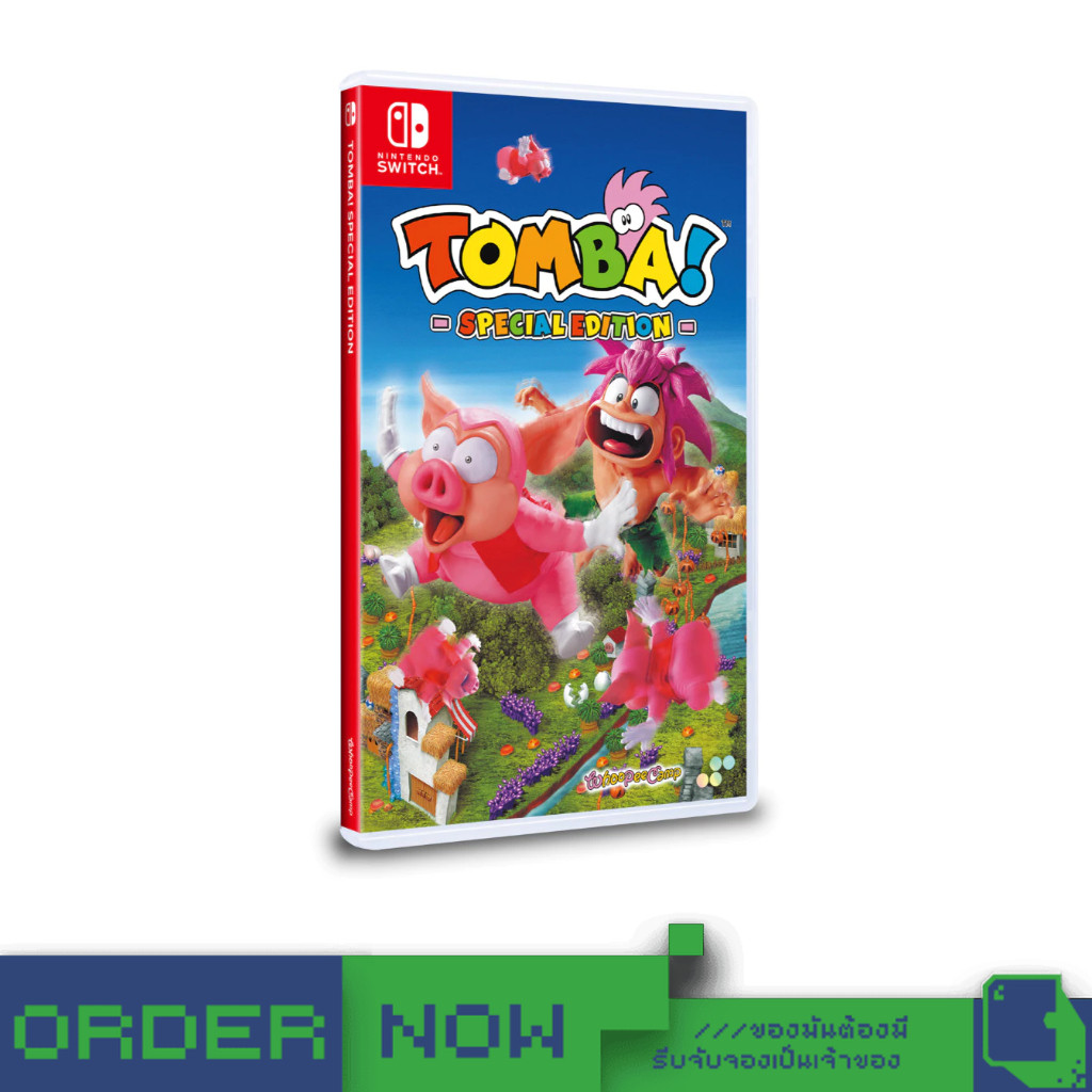 Nintendo Switch™ NSW Tomba! Special Edition [bY ClaSsIC GaME]