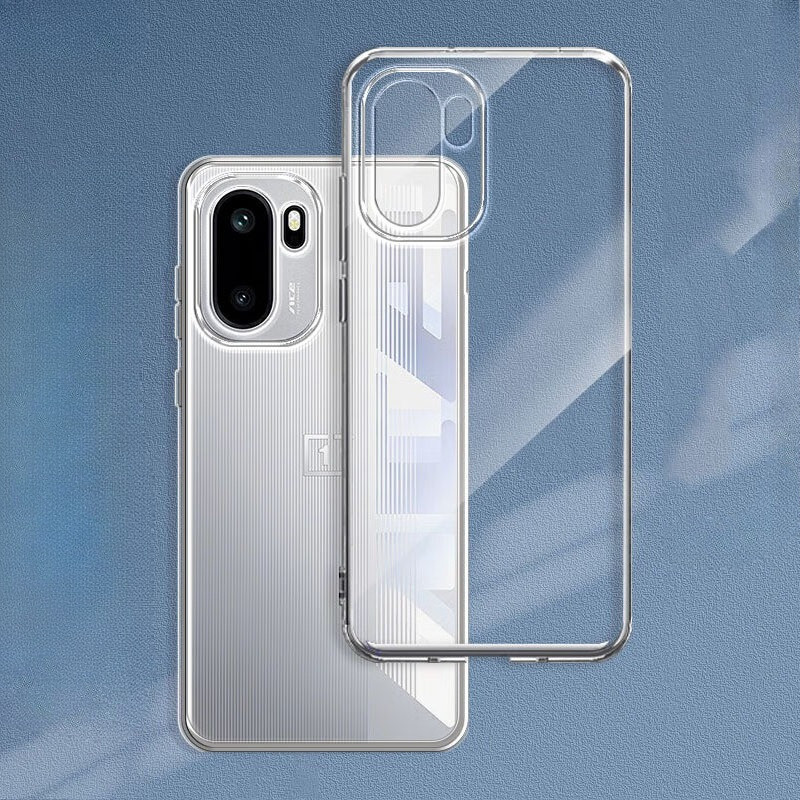 เคสสําหรับ OnePlus Ace6 Ultra Thin Clear Soft TPU เคสกันกระแทกสําหรับ 1 + Ace 6 6T 15R ซิลิโคนอ่อนนุ่มใสฝาหลังเชลล์