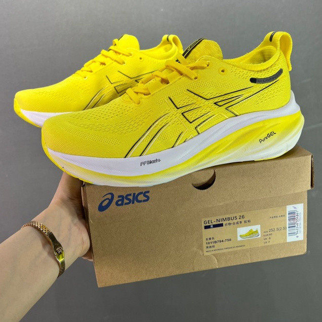 รองเท้าวิ่ง gel-Nimbus 26 Asics สำหรับผู้ชาย