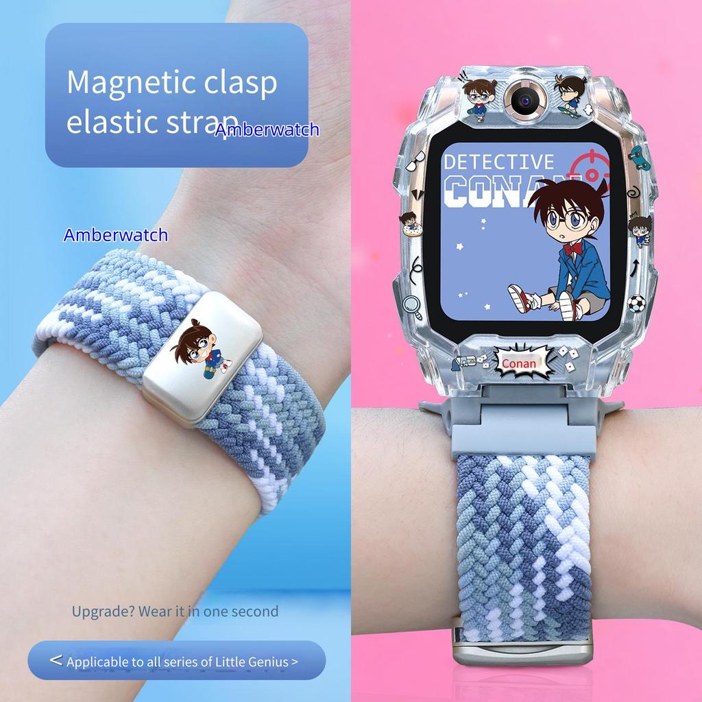 Conan สายรัดแม่เหล็กสําหรับ imoo Z1 Z2 Z5 Z6 Z7 X10 imoo X10 สายนาฬิกา imoo Z1 สาย imoo Z6 สายซิลิโค