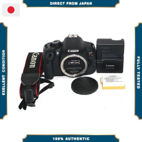 【Excellent】 กล้องดิจิตอล SLR Canon EOS Kiss X7i Body KISSX7I-BODY