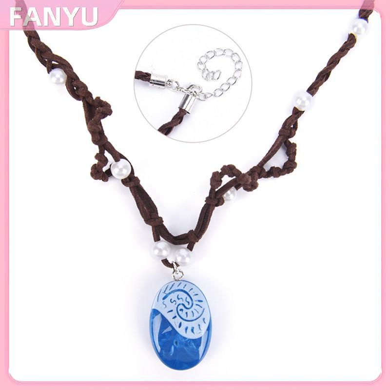 Sgl สาวผู้หญิงแฟชั่น Moana สร้อยคอคอสเพลย์จี้เครื่องประดับสร้อยคอ SGL