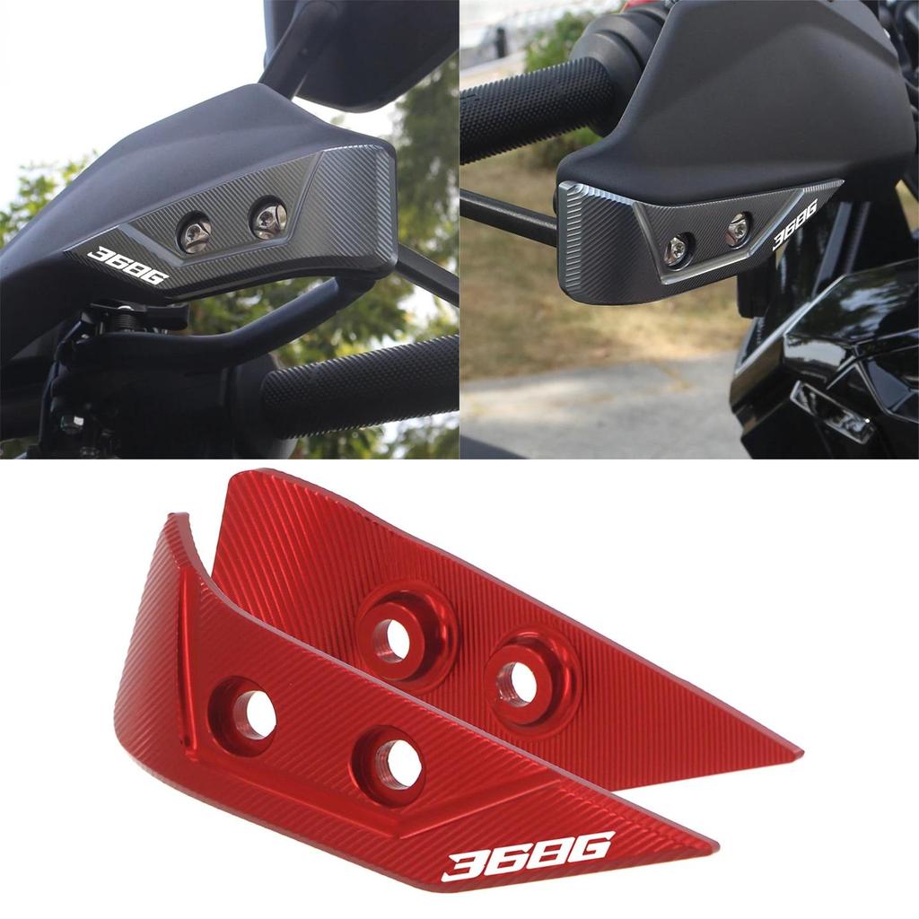 สําหรับ ZONTES 368G 368 G ZT368 2024 - 2026 CNC อลูมิเนียมรถจักรยานยนต์ Handlebar Protector ฝาครอบ Handguard Trim ป้องกันหมวก