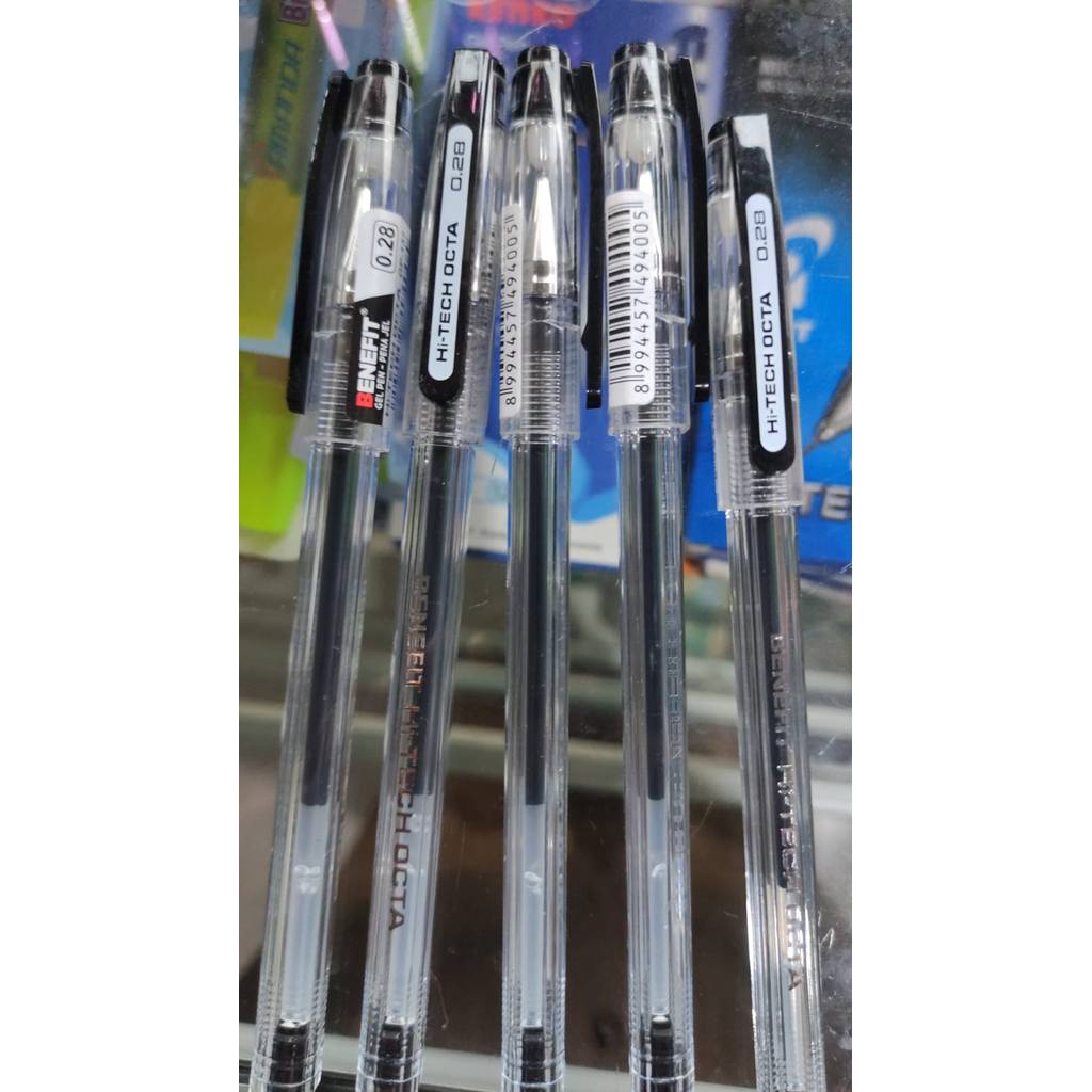 ปากกา Hi-tech 0.28 ยี่ห้อ Benefit