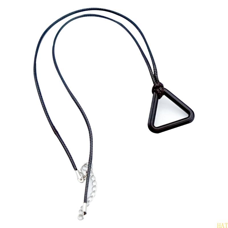 หมวกและสร้อยคอยาว Cosplay Chainsaw Man ของ Pochita Denji พร้อมสร้อยคอมัน ๆ