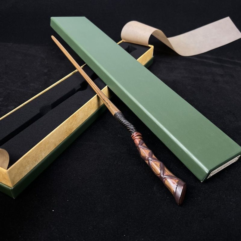 Wesley Gemini Wand George Wesley Wand ไม้กายสิทธิ์แฮร์รี่ พอตเตอร์ Warner Universal