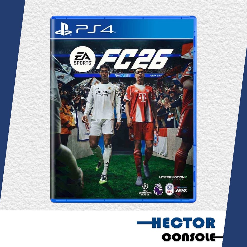 PS4 : FC 26 EA SPORTS ✅[ASIA / ZONE3] [มือ1 - มือ2] สินค้าพร้อมจัดส่ง (FC2026 Ps4) (FIFA 26 Ps4) (FI
