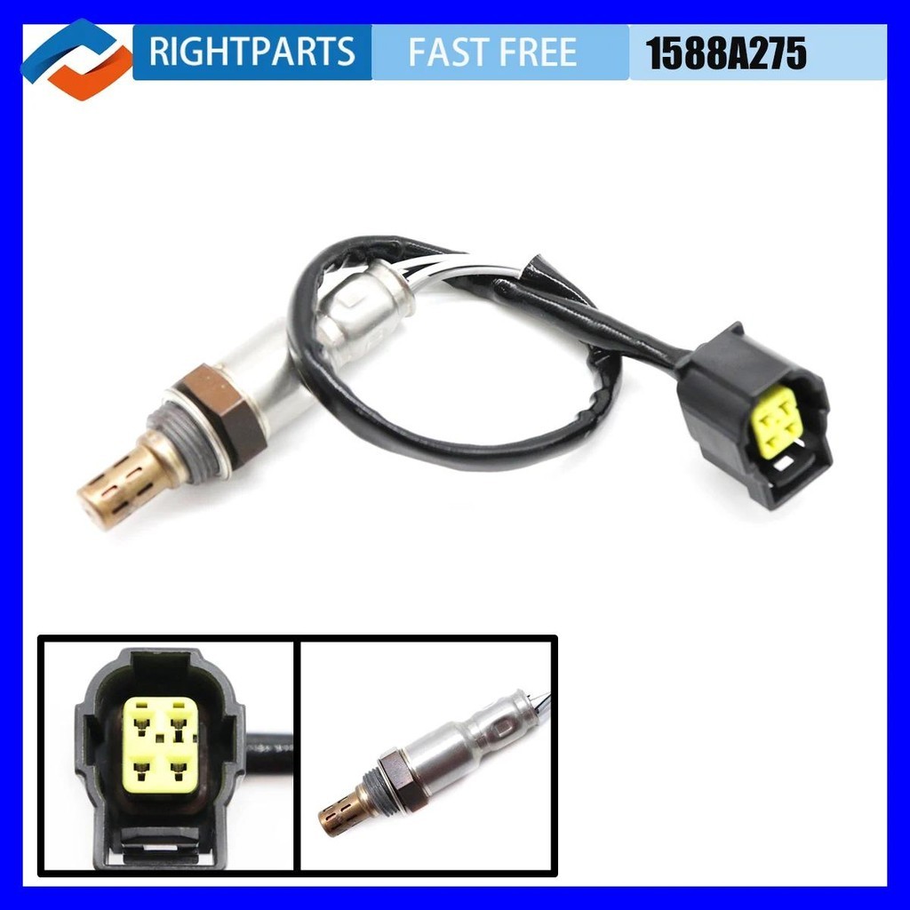 RIGHTPARTS 1588A275 0ZA639-M9 0ZA639M9 O2 เซนเซอร์ออกซิเจนสําหรับ Mitsubishi Mirage ATTRAGE SPACE ST