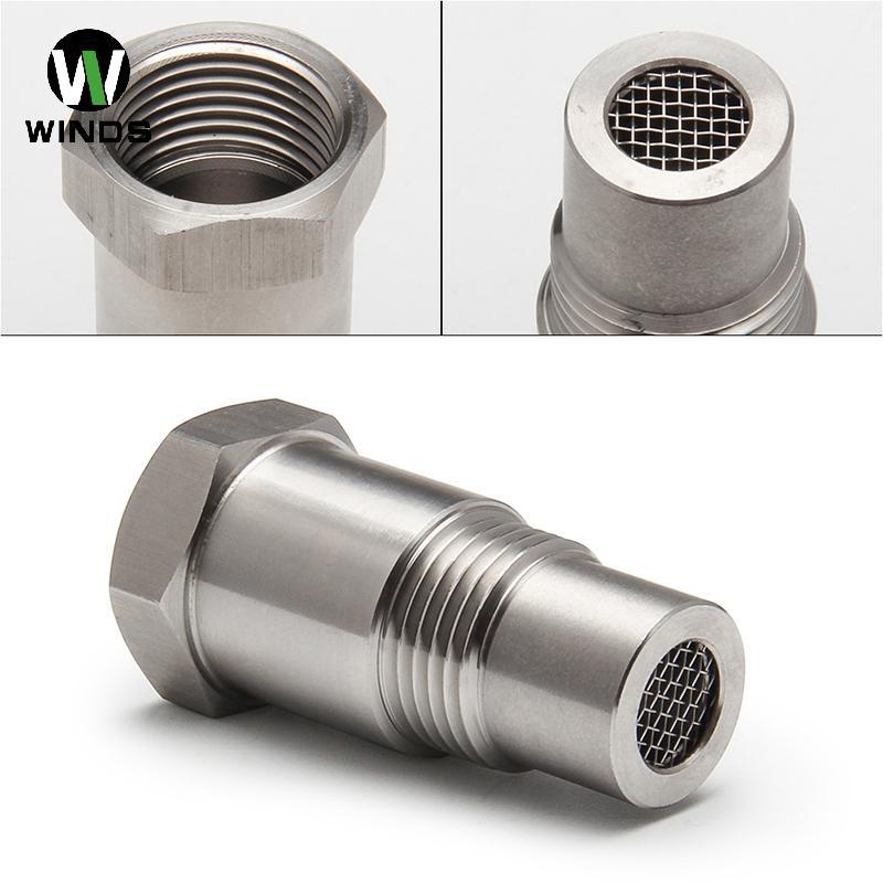 ODS ออกซิเจน O2 เซนเซอร์ Spacer อะแดปเตอร์ Bung ตัวเร่งปฏิกิริยา Converter Fix ตรวจสอบไฟเครื่องยนต์ OD