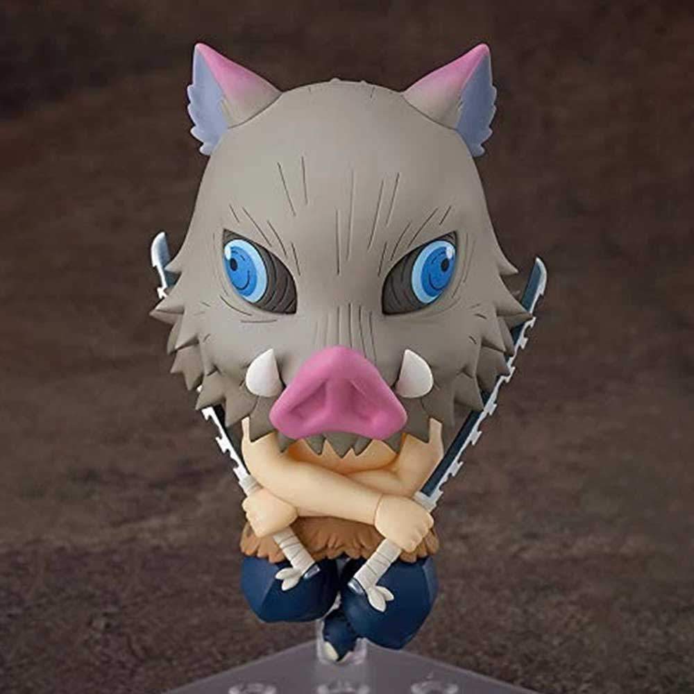 Demon Slayer Nendoroid Action Figure Change Face Anime Articulado Model