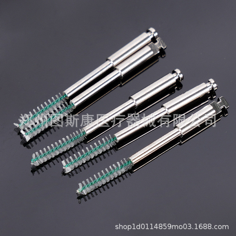 ทันตกรรม Root Tube แปรงทําความสะอาด W1 W2 W3 W4 W5 W6 Root Tube แปรงทําความสะอาด Root Tube Treatment