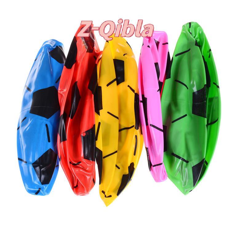 [Z-Qibla-t] 1PC Inflatable PVC ฟุตบอลเด็กเด็กชายหาดสระว่ายน้ํากีฬา - รูปที่ 4