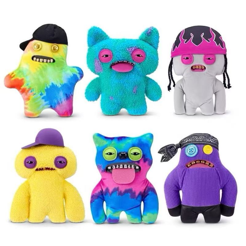 【พร้อมส่ง】fuggler funny ugly monster ของแท้ FUGGLER ฟันน่ารัก Monster LIFT FUGGLER Raptor Series Inf