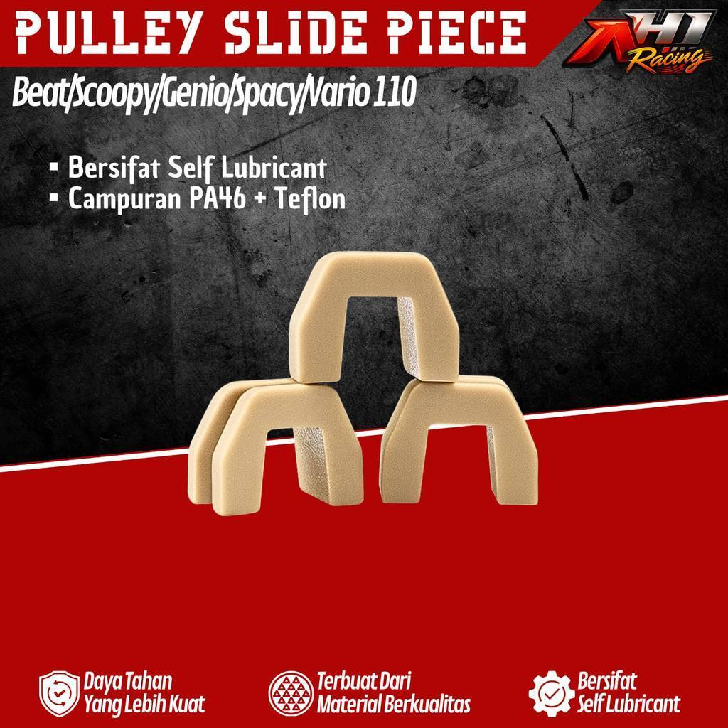 AH1 Slider สไลด์ชิ้น Roller AH1 Beat Scoopy Vario 110 Genio Beat Deluxe Beat Karbu Beat Street Scoop