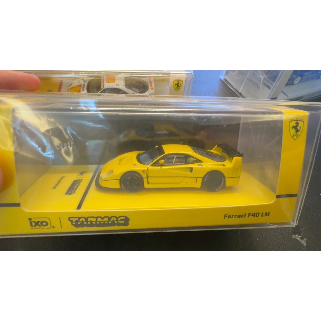TARMAC WORKS TW ROAD64 IXO 1/64 Ferrari F40 LM สีเหลือง SCALE รุ่น 1: 64 Ferrari F40 LM สีเหลือง T64