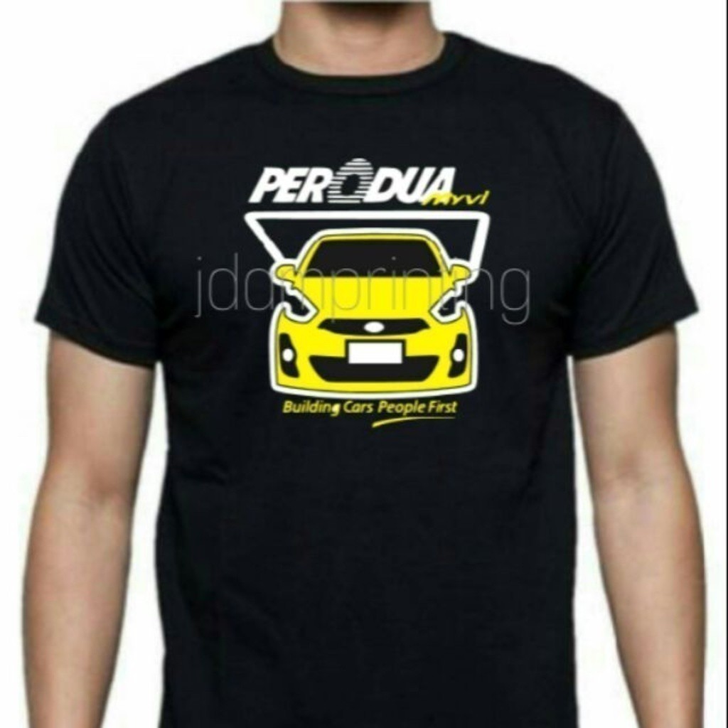 2025 แฟชั่น Perodua Myvi Tshirt / Jersey เสื้อผ้าไมโครไฟเบอร์ / Jersey Sublimation / Tshirt Jersey