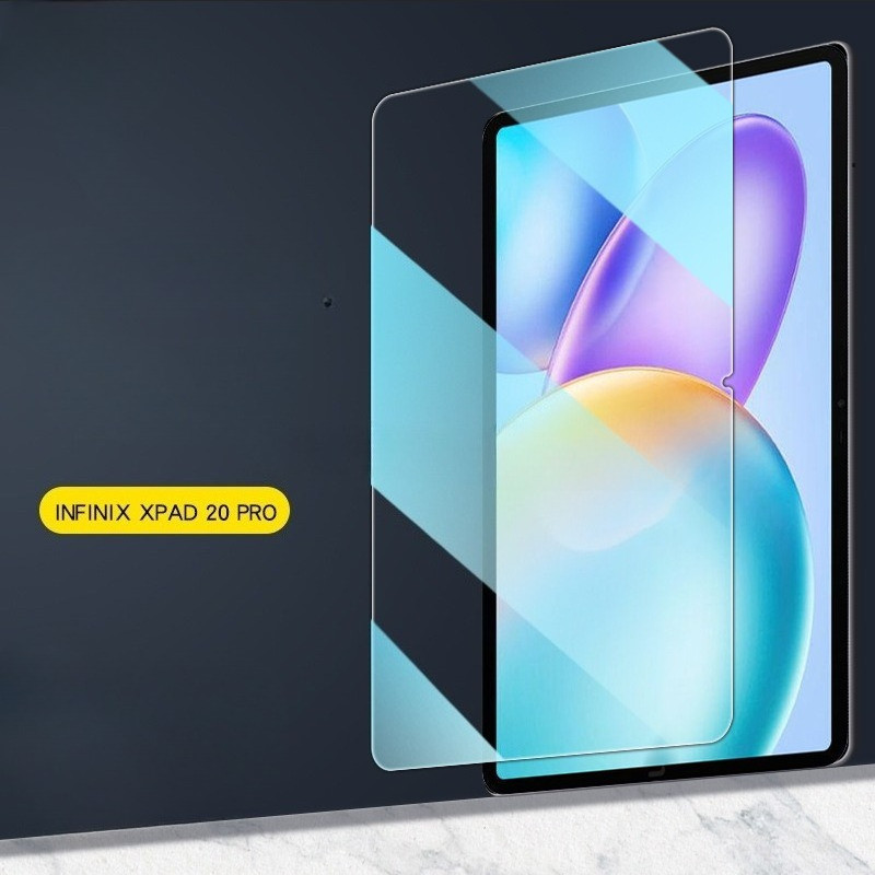 แท็บเล็ตใสกระจกนิรภัยป้องกันหน้าจอสําหรับ Infinix XPad 20 Pro 12 นิ้วแก้วสําหรับ XPad 20 11 นิ้ว Xpa