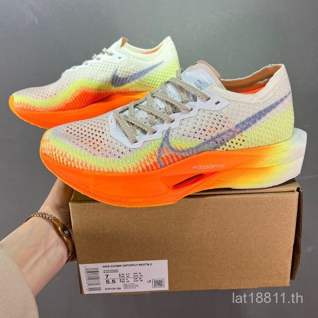 Vaporfly Next 3 ผู้ชายและผู้หญิงรองเท้าวิ่ง Ultralight Breathable ตาข่าย Vaporfly Next 2 รองเท้ากีฬา