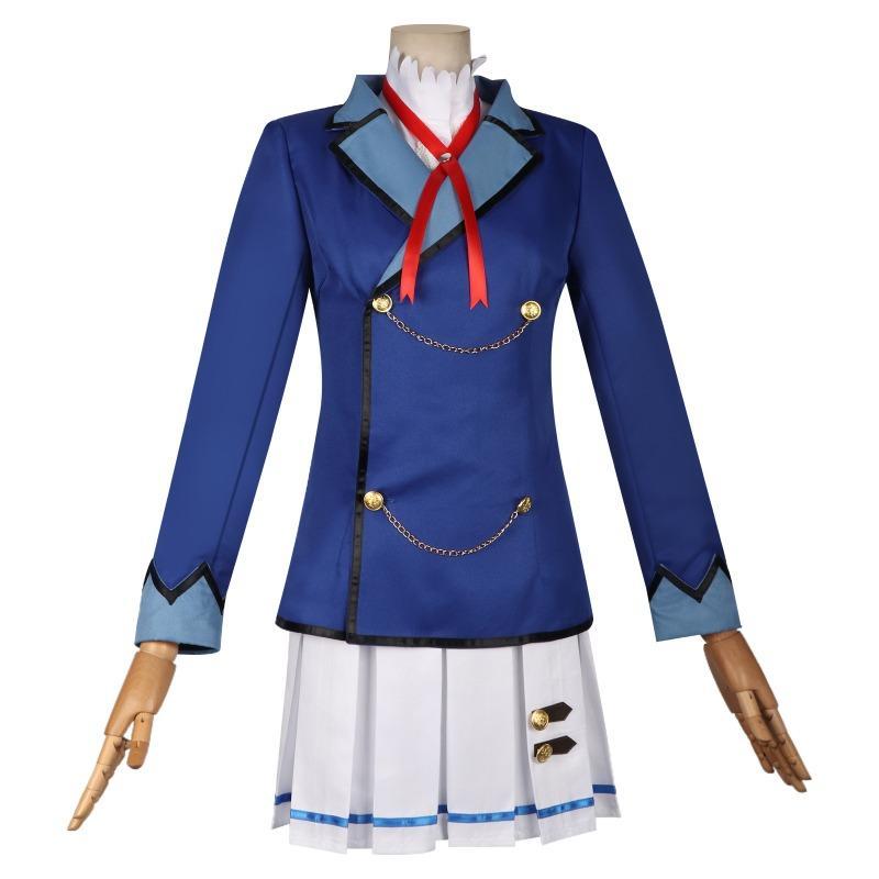 ไอคัตสึ! คอสเพลย์ปาร์ตี้บทบาทเล่น Amine ชุดฮัลโลวีน