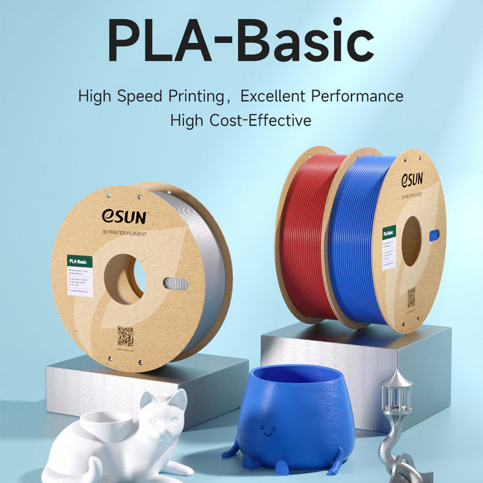 PLA Basic eSUN Filament สำหรับ 3D Printer