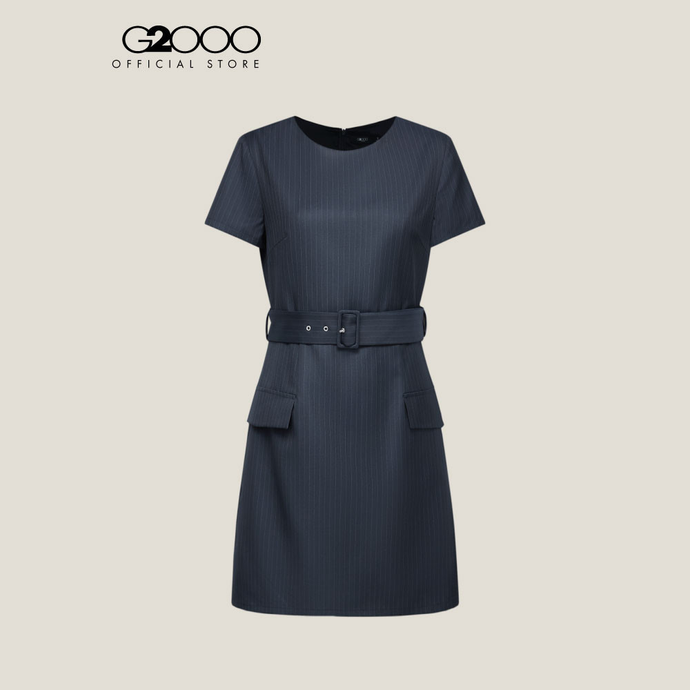 G2000 เดรสสำหรับผู้หญิง Fitted Shape รุ่น 5123100579 NAVY