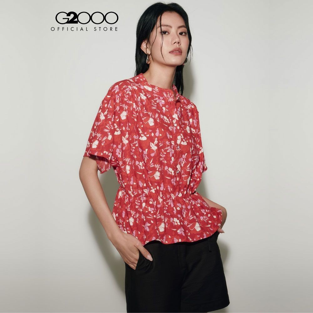 G2000 เสื้อเบลาส์สำหรับผู้หญิง Regular Fit รุ่น 4924140027 RED