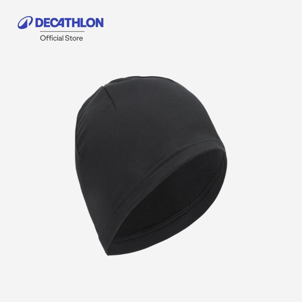Decathlon Kiprun Warm+ ໝວກກັນໜາວໃສ່ແລ່ນ Unisex ລຸ້ນ Warm+ ສີດຳ
