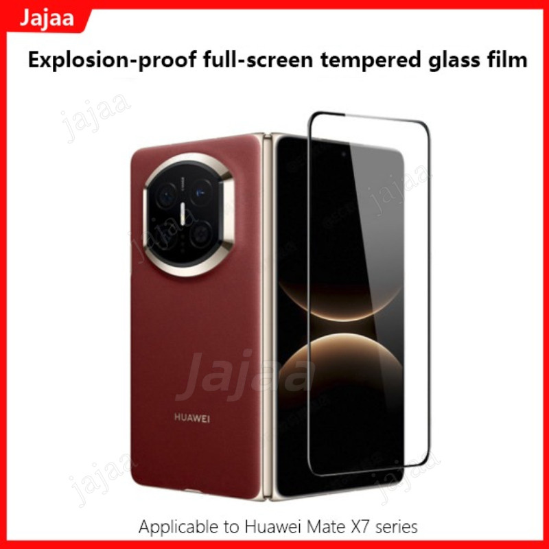 9H กระจกนิรภัยสําหรับ Huawei Mate X7 MATEX7 MateX7 Mate X6 X5 X3 5G Anti Scratch Clear Screen Protector