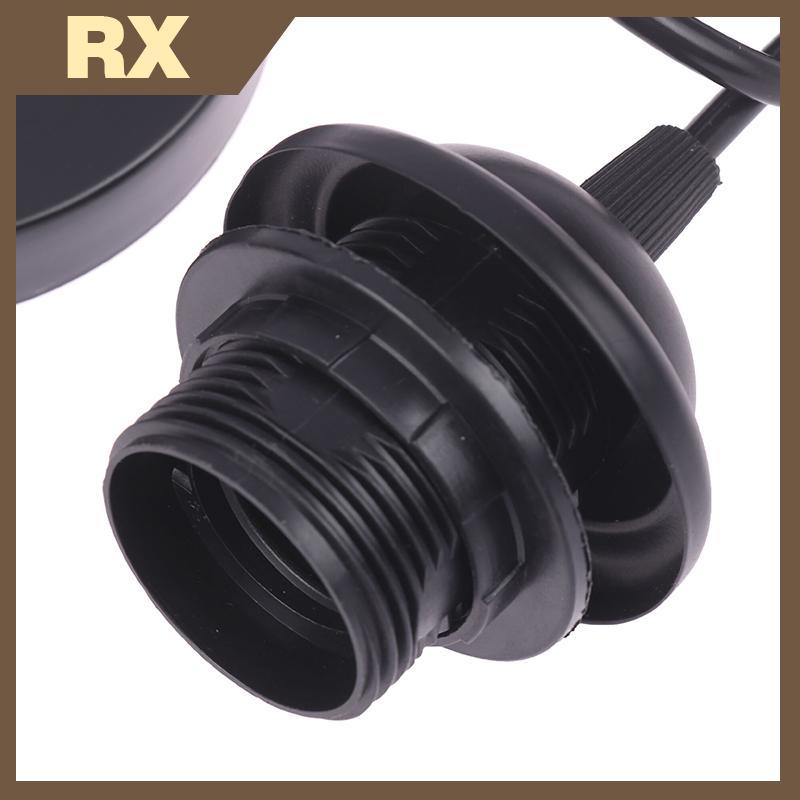 Null Retro E27 แขวนโคมไฟ 1 M/1.5 M แขวนลวดโคมไฟเพดานผู้ถือซ็อกเก็ตโคมไฟฐานสําหรับแขวนจี้ไฟ null