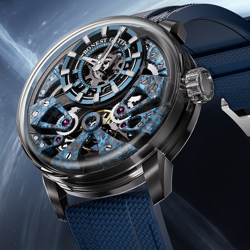 นาฬิกา Bugatti ของเยอรมันยี่ห้อ Cross-Border Exclusive Overseas Mechanical Watch