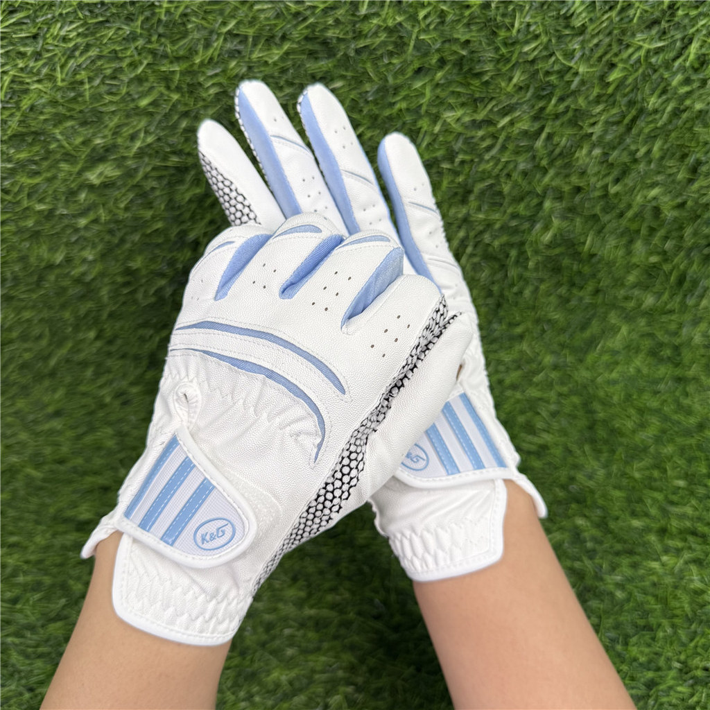 [พร้อมสต็อก] ถุงมือกอล์ฟสตรี ซิลิโคนระบายอากาศ ยืดหยุ่น กันลื่น ราคา ถูกที่สุด ดีลบีเคเค แกลเลอรีภาพที่ 4