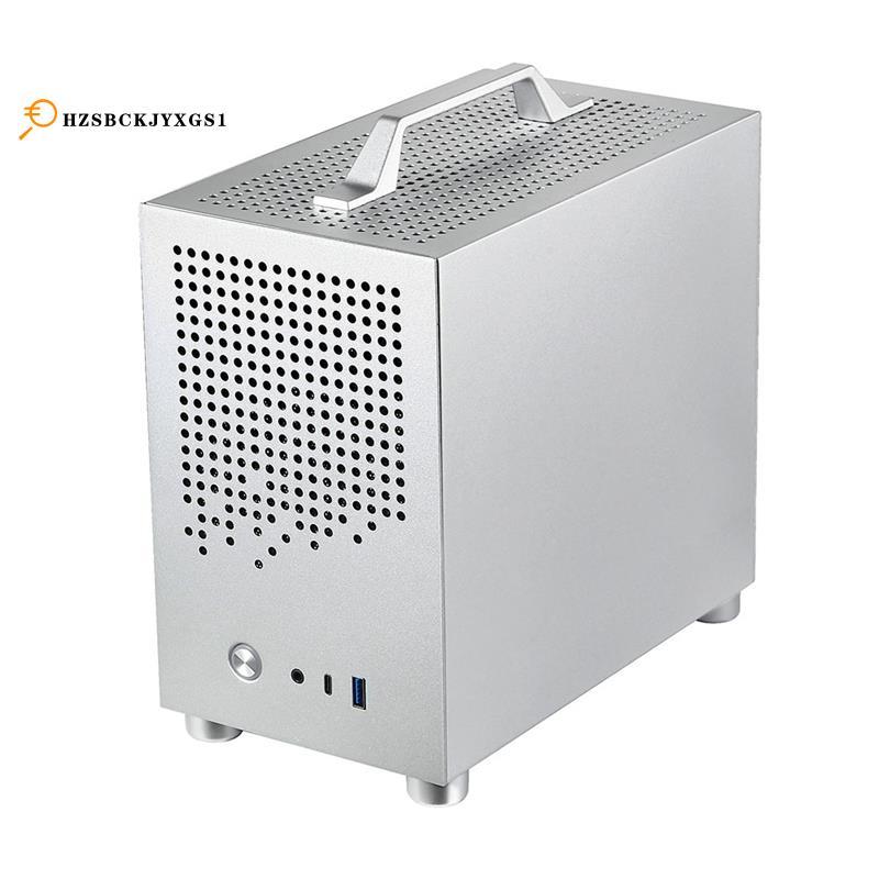 [hzsbckjyxgs1]Micro-ITX Case PC Case SKTC A17 SGCC Computer Case รองรับ Micro-ITX Mini PC