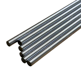 S45C แกนเหล็ก Ø5-20mm เพลาฮาร์ดโครม เพลาเหล็ก ความยาว 500-1000mm Carbon Steel Hard Chrome, length 50cm/100cm แกนเหล็ก...