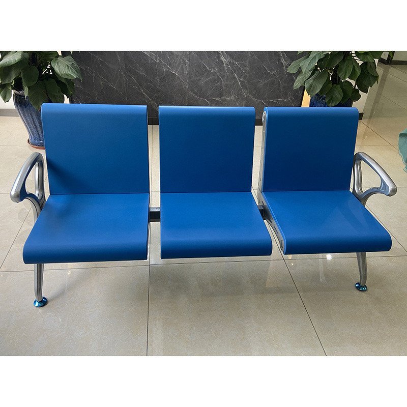Waiting Chair Link Chair Station Wang Seat Three-Person Waiting Car Seat Public Waiting Chair Rest C