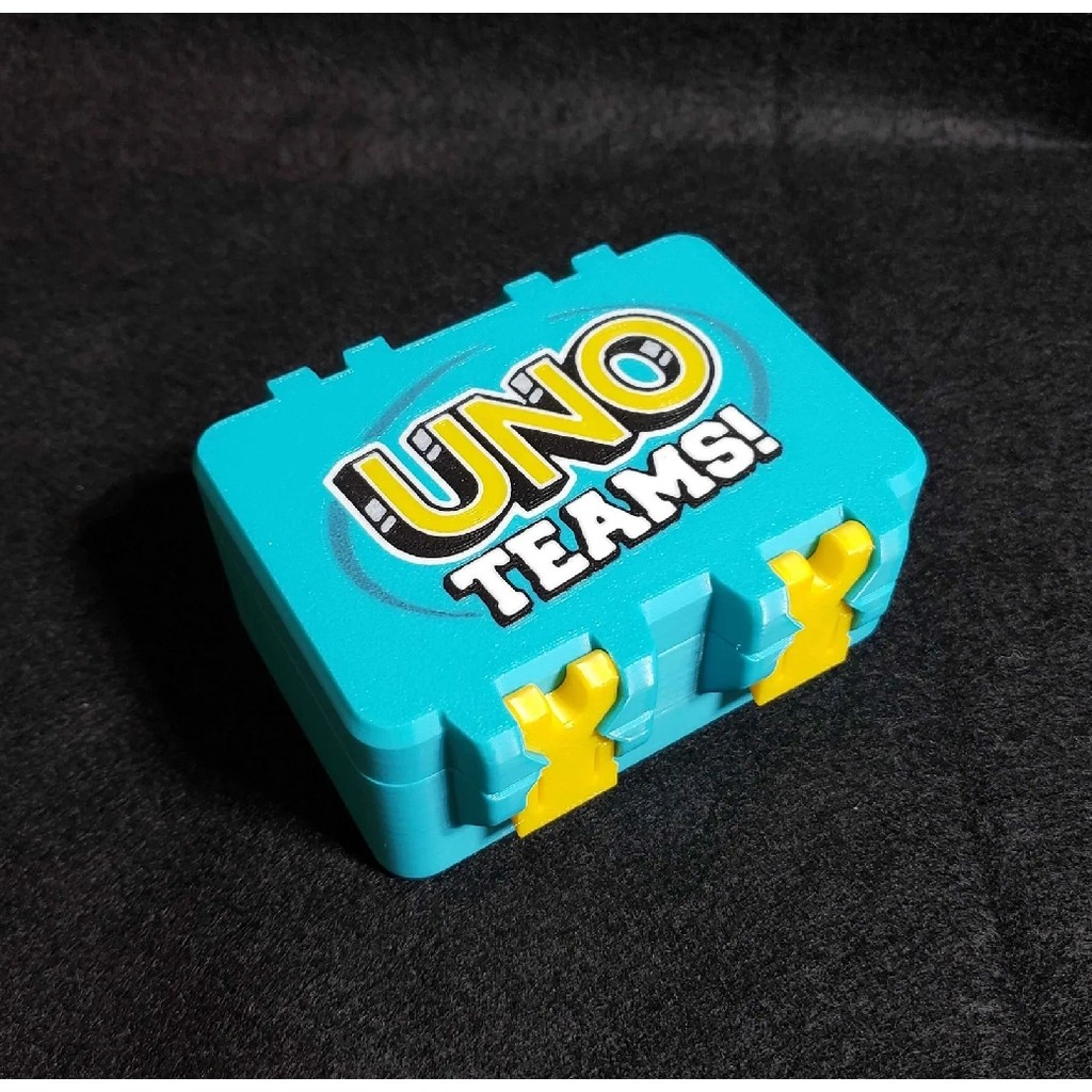 Uno teams กล่องเก็บของ ซองใส่บัตร Case