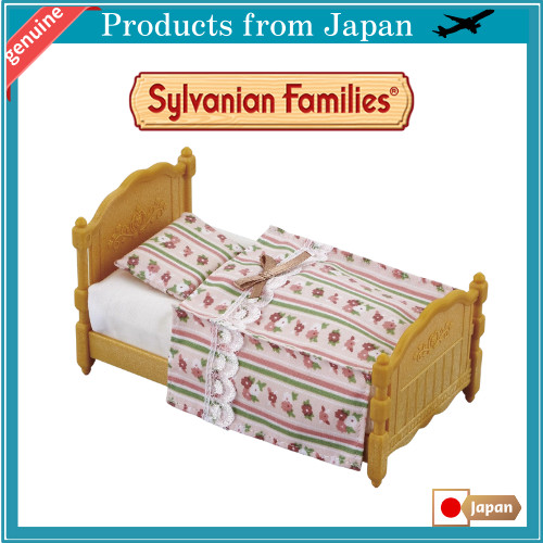 Sylvanian Families Furniture 【 Single Bed 】 Car-523  Toy Dollhouse Sylvanian Families Epoch