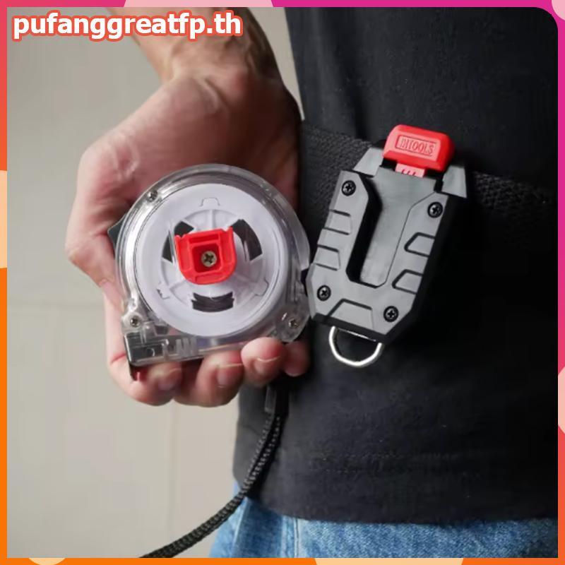 PUCEFP Qui คลิปเข็มขัดแขวนสําหรับเทปวัดสากลเข้ากันได้กับ Tajima Digital Simple ที่จะใช้สําหรับการออก
