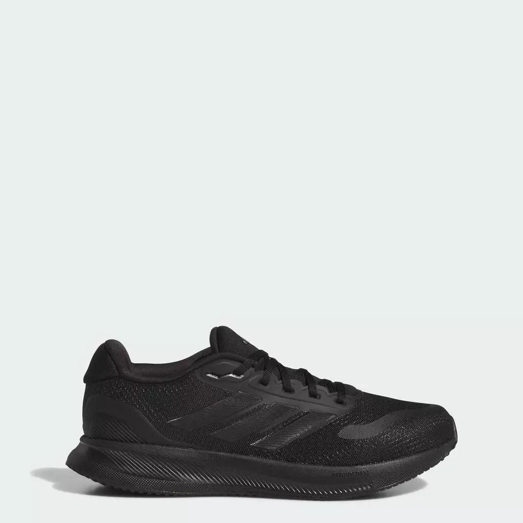 adidas Running Runfalcon 5 Wide Running Shoes Men Black JH5184
