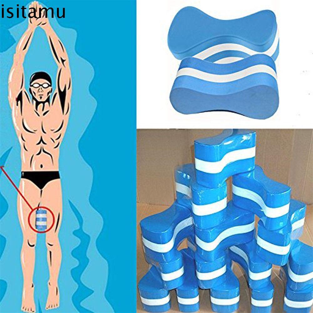 ISITAFT ดึงทุ่นน้ําหนักเบาทนทานอุปกรณ์สระว่ายน้ําความปลอดภัย Aid Training Aid Foam