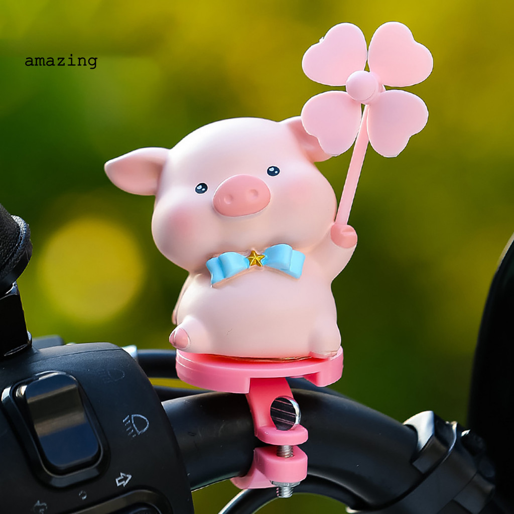 [เช้า] รถกังหันลมเครื่องประดับน่ารักรถอุปกรณ์การ์ตูนน่ารักกังหันลมรถแดชบอร์ดตกแต่งกับตุ๊กตานุ่มแสงอาทิตย์ปั่นเครื่องประดับสําหรับรถสกู๊ตเตอร์-ส