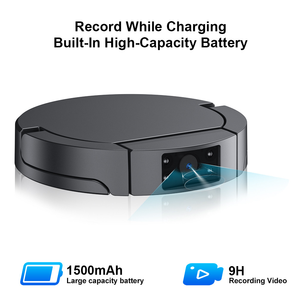 มินิกล้อง 1080P เครื่องบันทึกวิดีโอดิจิตอลขนาดเล็กกล้องพกพา Espial การตรวจจับการเคลื่อนไหว 10 ชั่วโมงซ่อน DVR กล้องวิดีโอไม่มี Wifi Cam